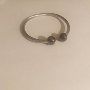David Yurman Solari bracelet with hematite